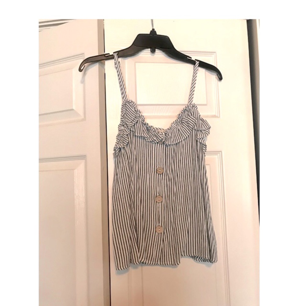 cute striped summer tank top